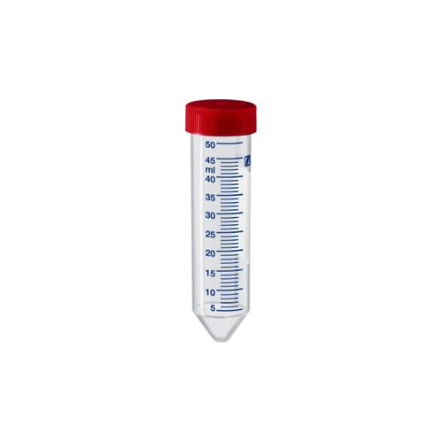 Screw cap tube, 50 ml, (LxØ): 114 x 28 mm, PP