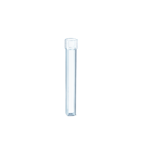 Cuvette, 8.5 ml, (HxW): 96 x 12 mm, PS, transparent, optical sides: 2