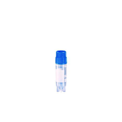 CryoPure tubes, 2 ml, QuickSeal screw cap, blue, External Thread