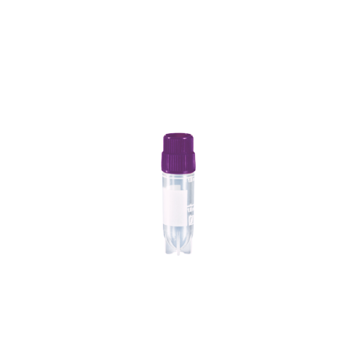 CryoPure tubes, 2 ml, QuickSeal screw cap, violet, External Thread