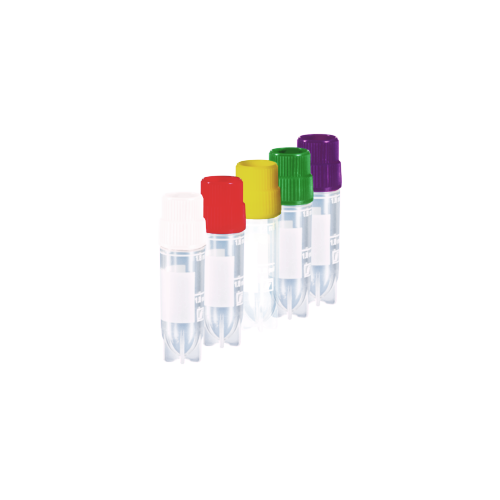 CryoPure tubes, 2 ml, QuickSeal screw cap, colour mix, External Thread