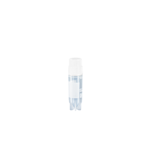 CryoPure tubes, 2 ml, QuickSeal screw cap, white, External Thread