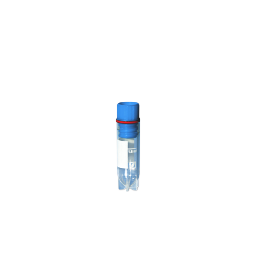 CryoPure tubes, 2 ml, QuickSeal screw cap, blue, Internal Thread