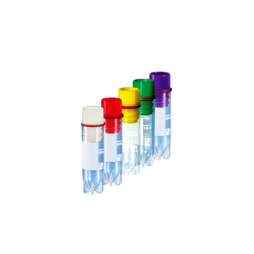 CryoPure tubes, 2 ml, QuickSeal screw cap, colour mix, Internal Thread