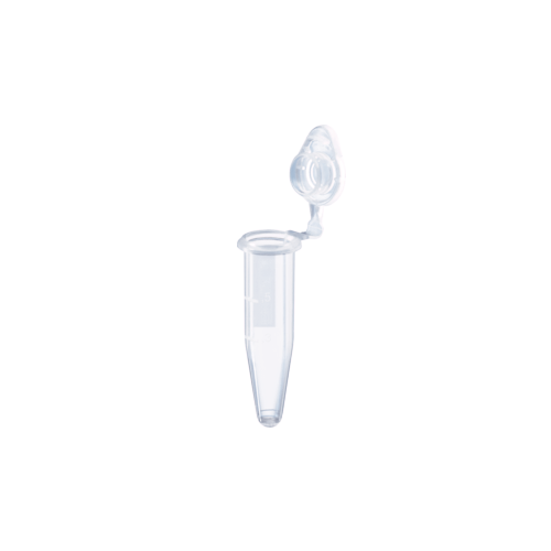 PCR single tube, 0.5 ml, Biosphere® plus, transparent, PP, flat cap