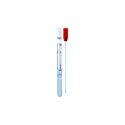 Swabs, Amies gel, stem material: aluminium