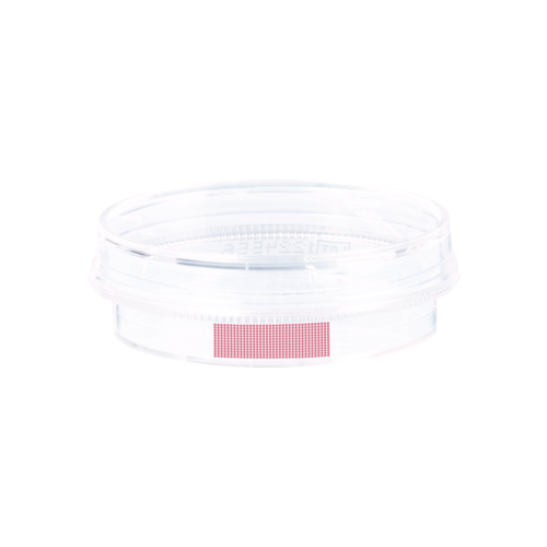 Tissue culture dish, (ØxH): 35 x 10 mm, with Grid