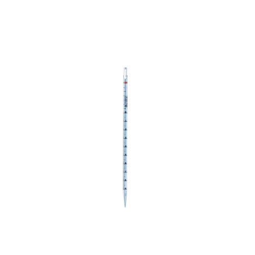 Serological pipette, with tip, plugged, 10 ml, sterile, 25 piece(s)/bag