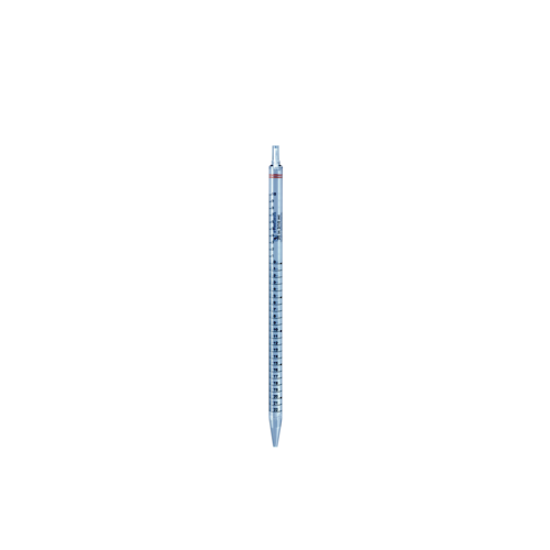 Serological pipette, with tip, plugged, 25 ml, sterile, 20 piece(s)/bag