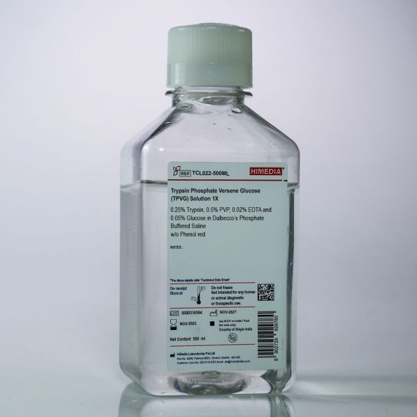 TPVG (Trypsin Phosphate Versene Glucose) Solution